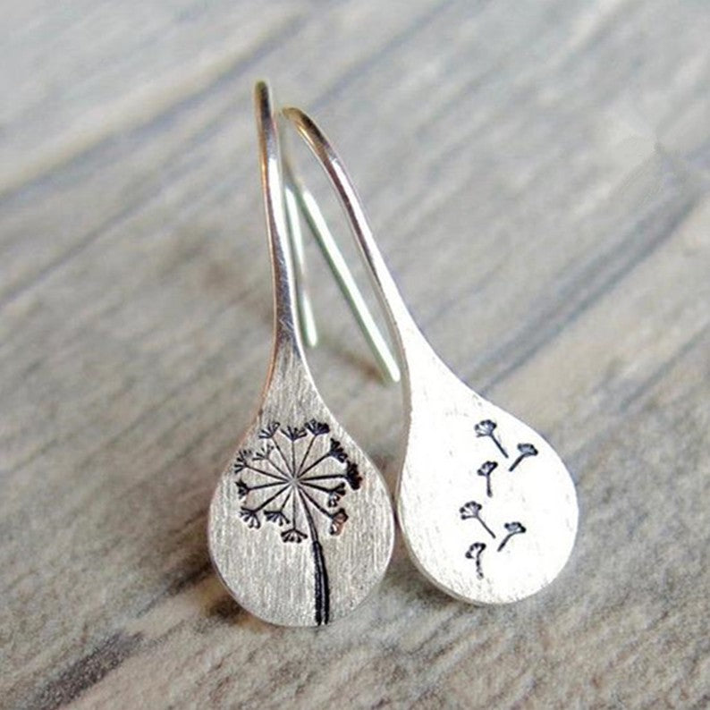 Just lil things Dandelion drop Earrings  jlt12251
