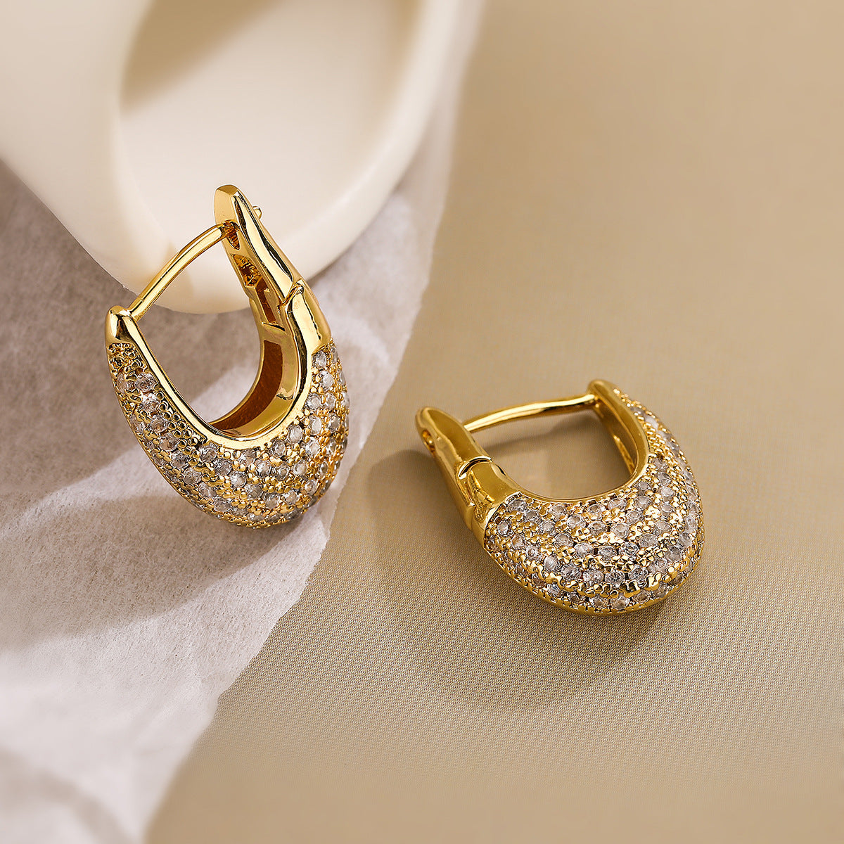 Just lil things hoop Earrings