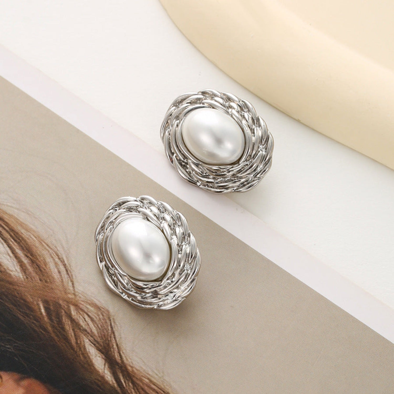 Just lil things Artificial Earrings