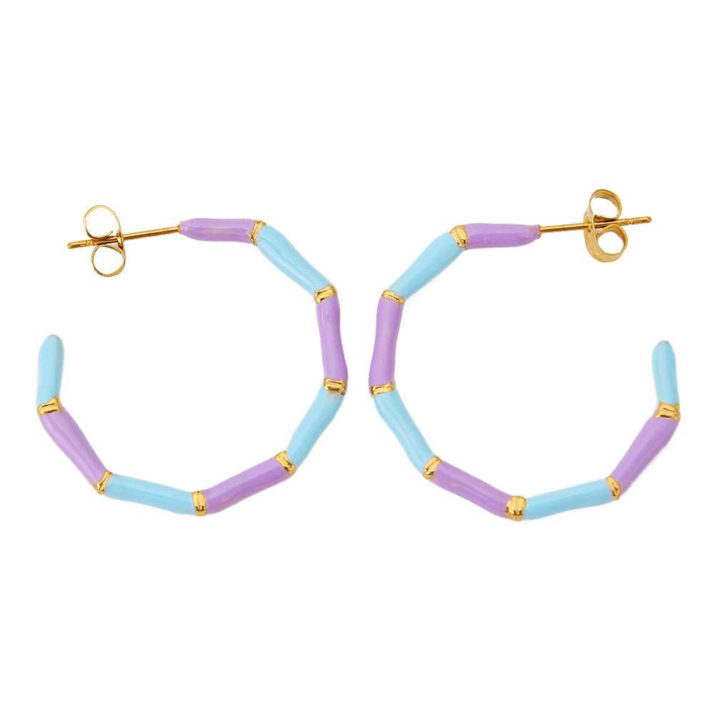 Just lil things Artificial Earrings