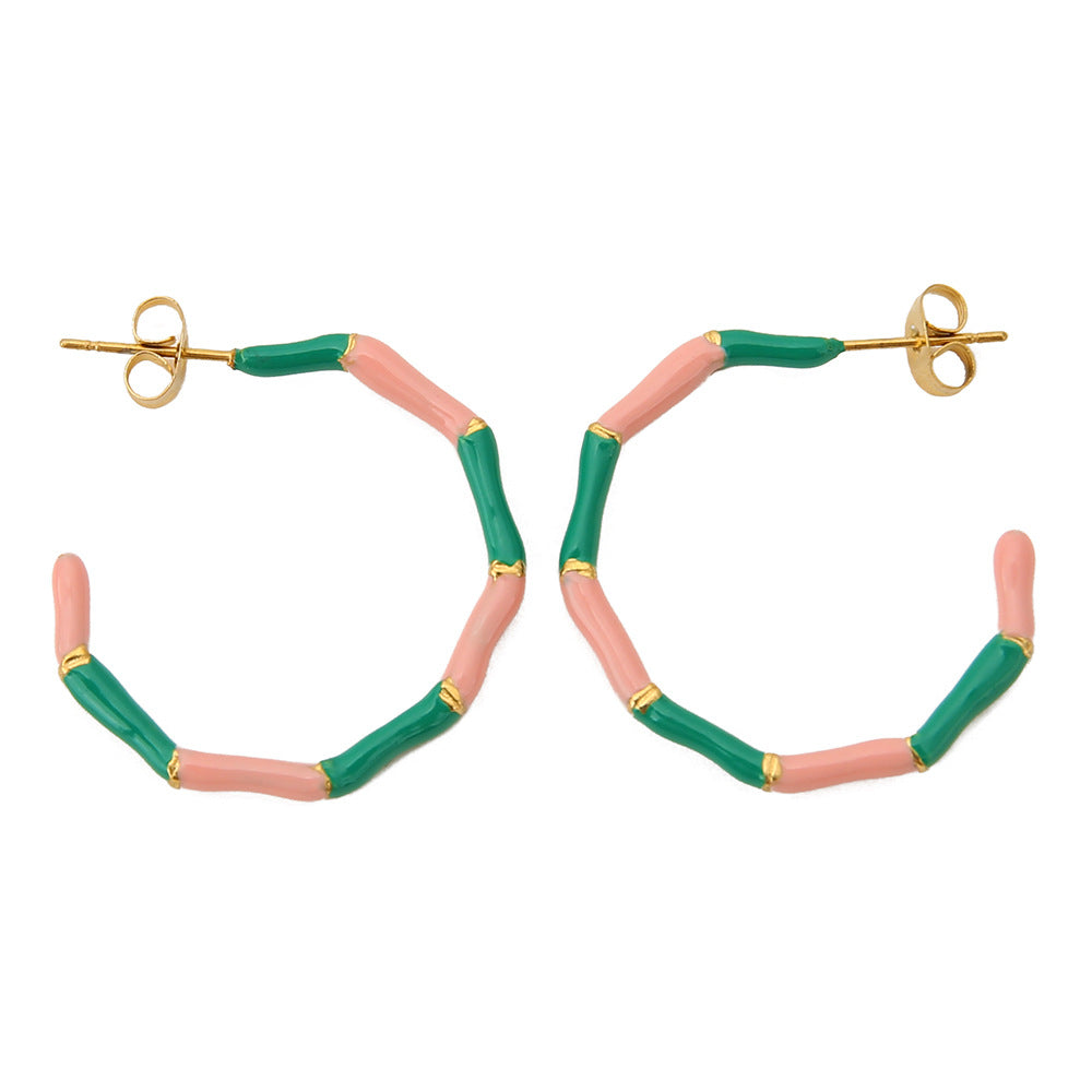 Just lil things Artificial Earrings