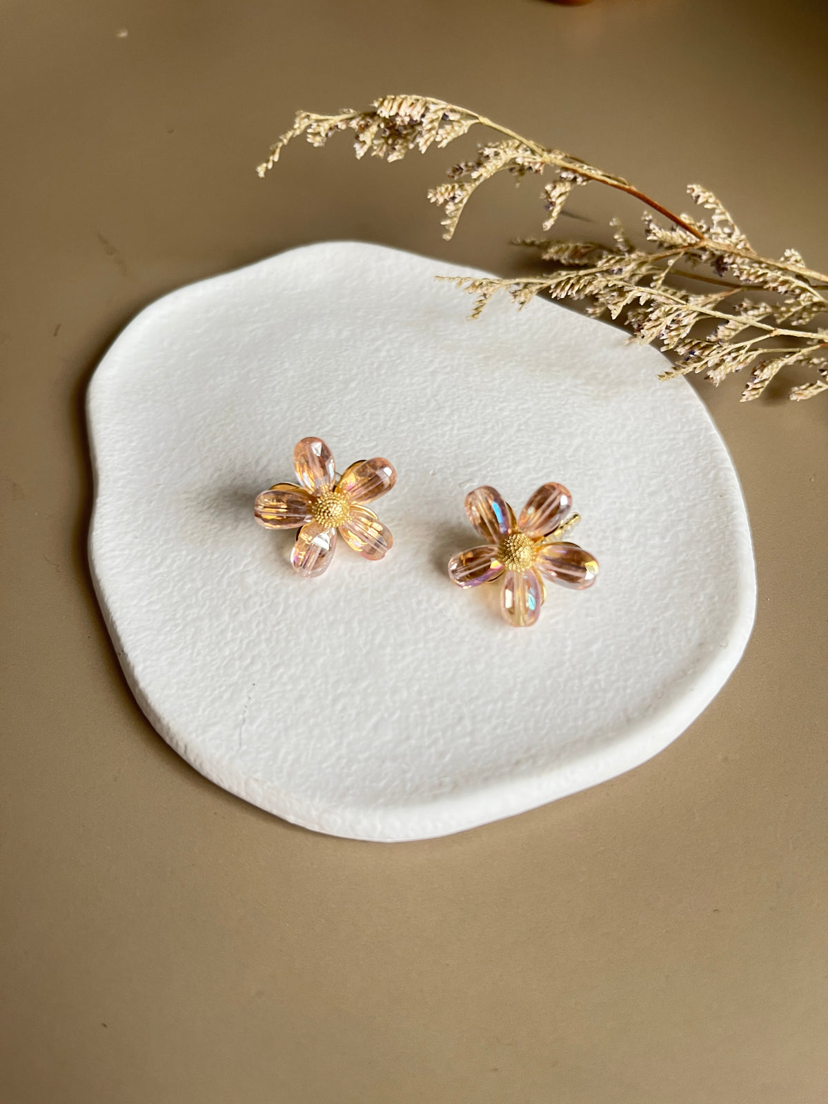 Just Lil Things Gold Pin Earrings