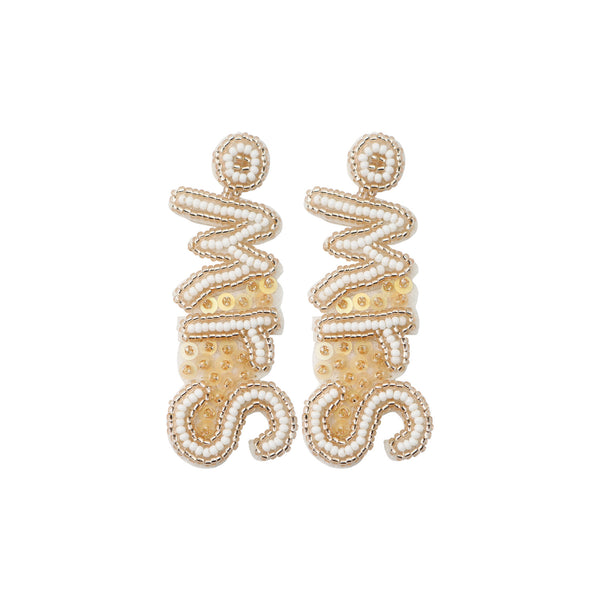 Just Lil Things Gold Pin Earrings
