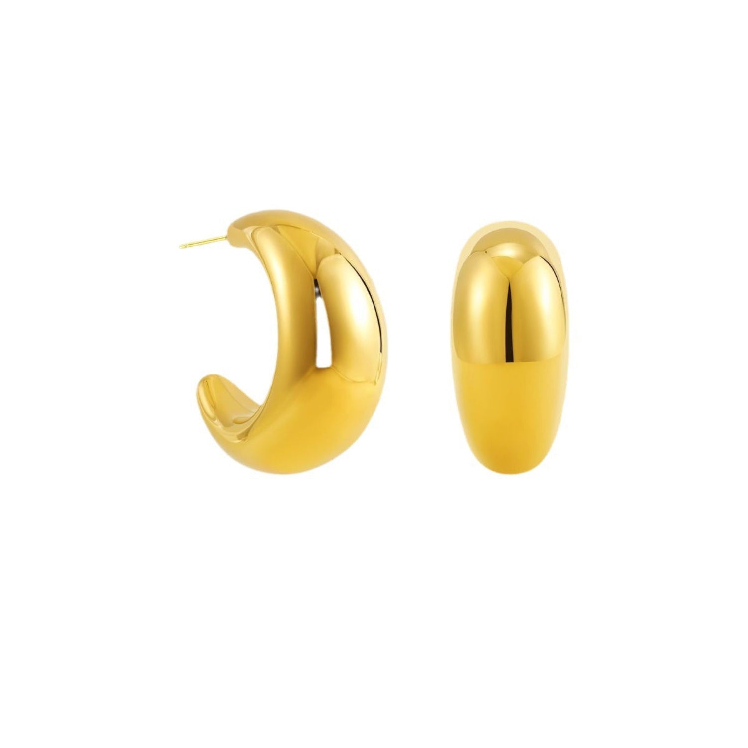 Just lil things hoop Earrings