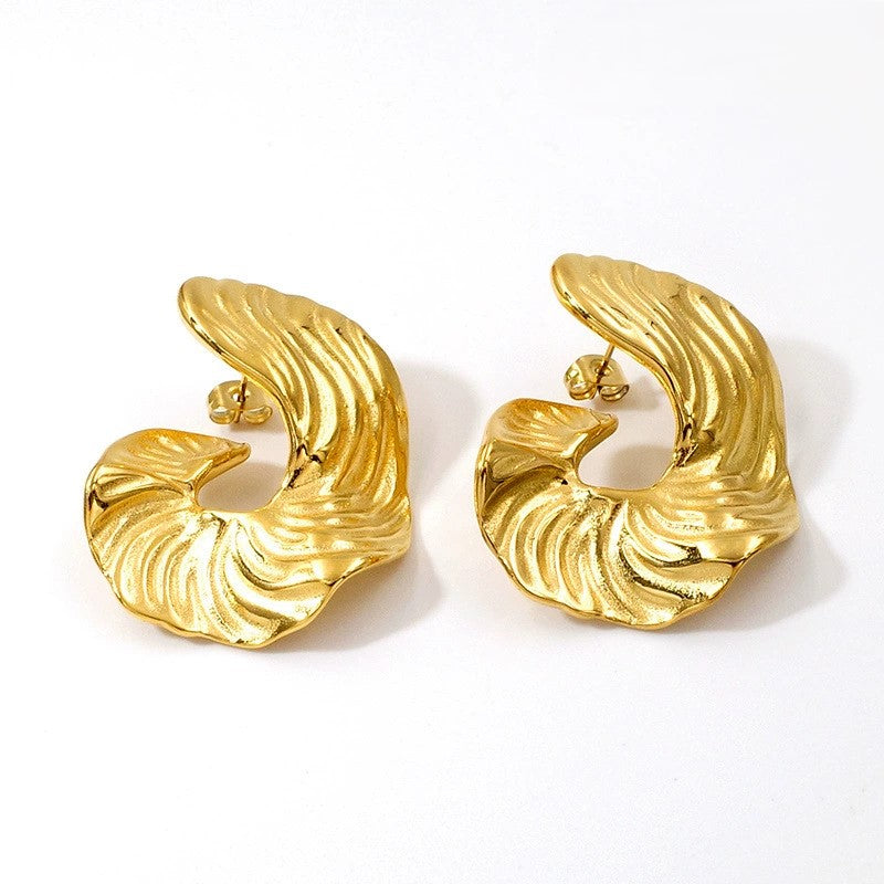Irregular Abstract Earrings JLT13046