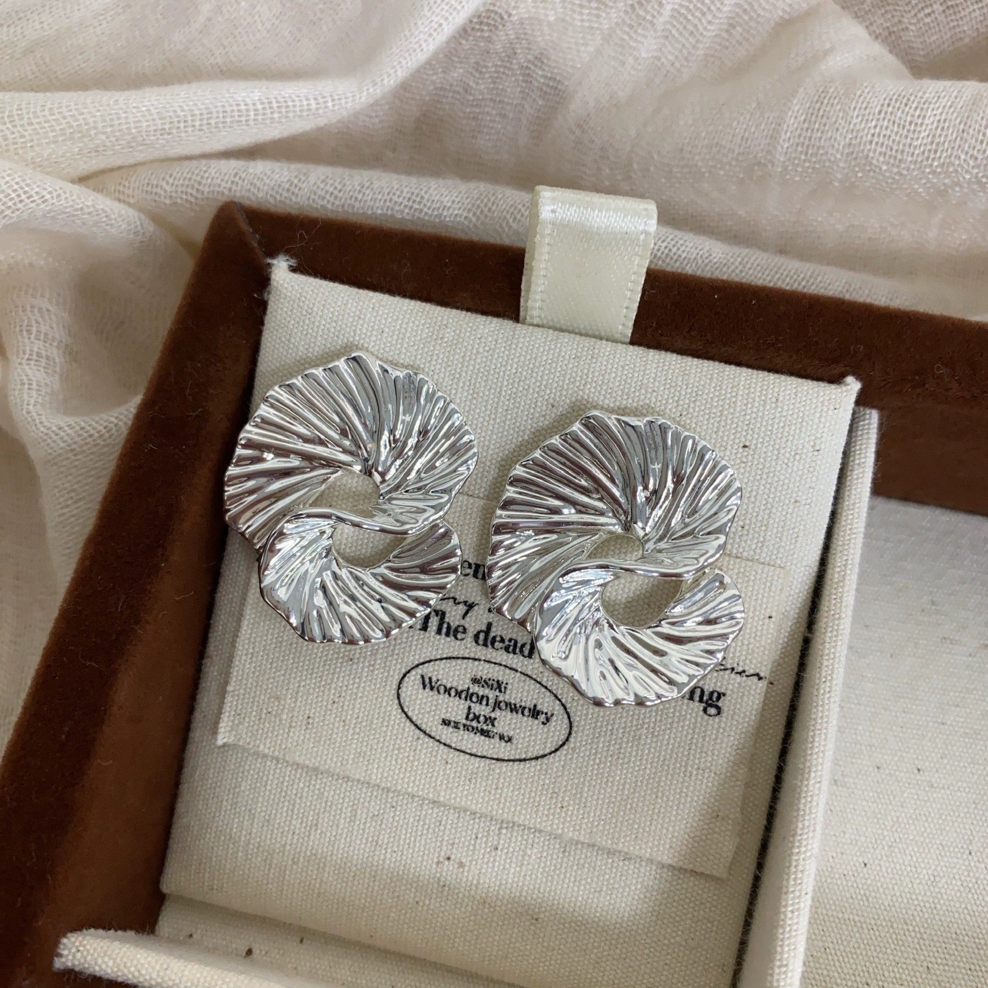 Irregular Abstract Earrings JLT13047