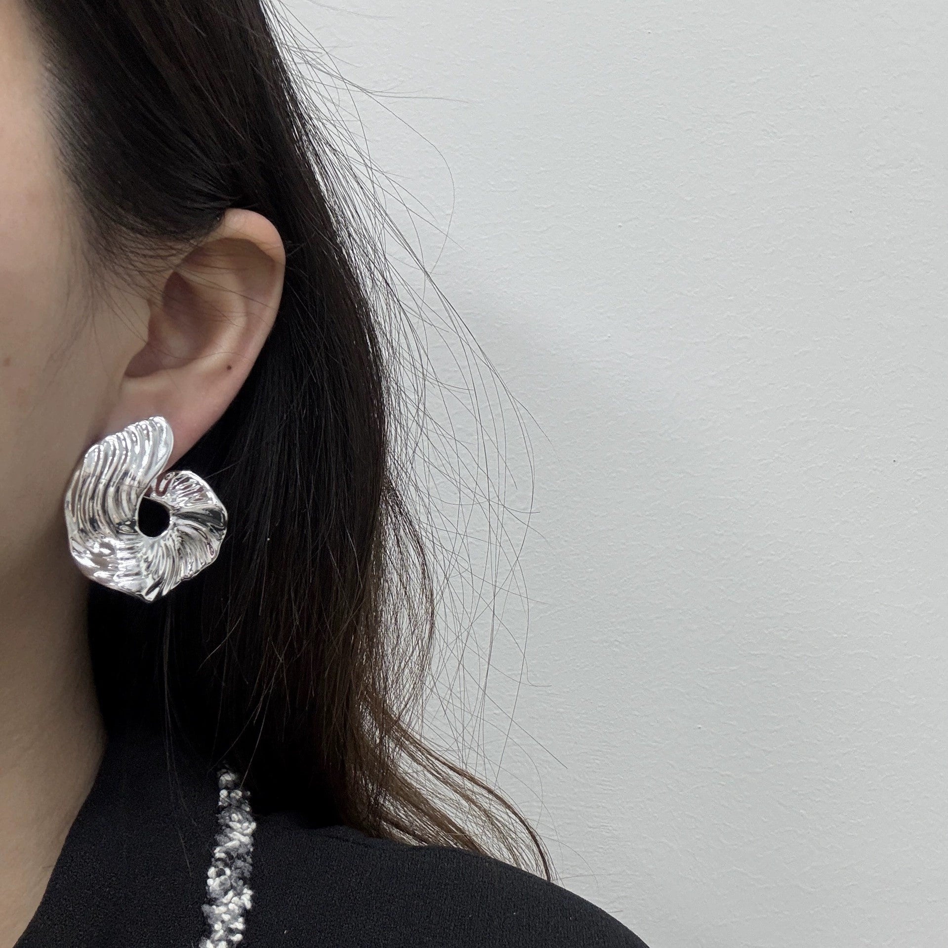Irregular Abstract Earrings JLT13047