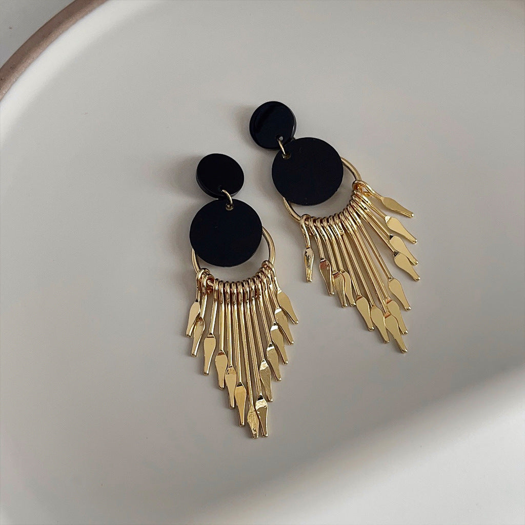long tassel earrings jlt13114