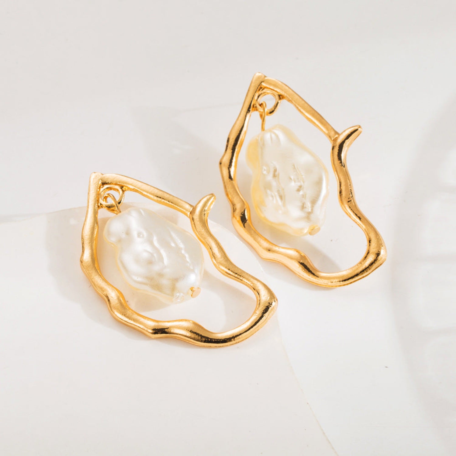 pearl drop earrings jlt13123