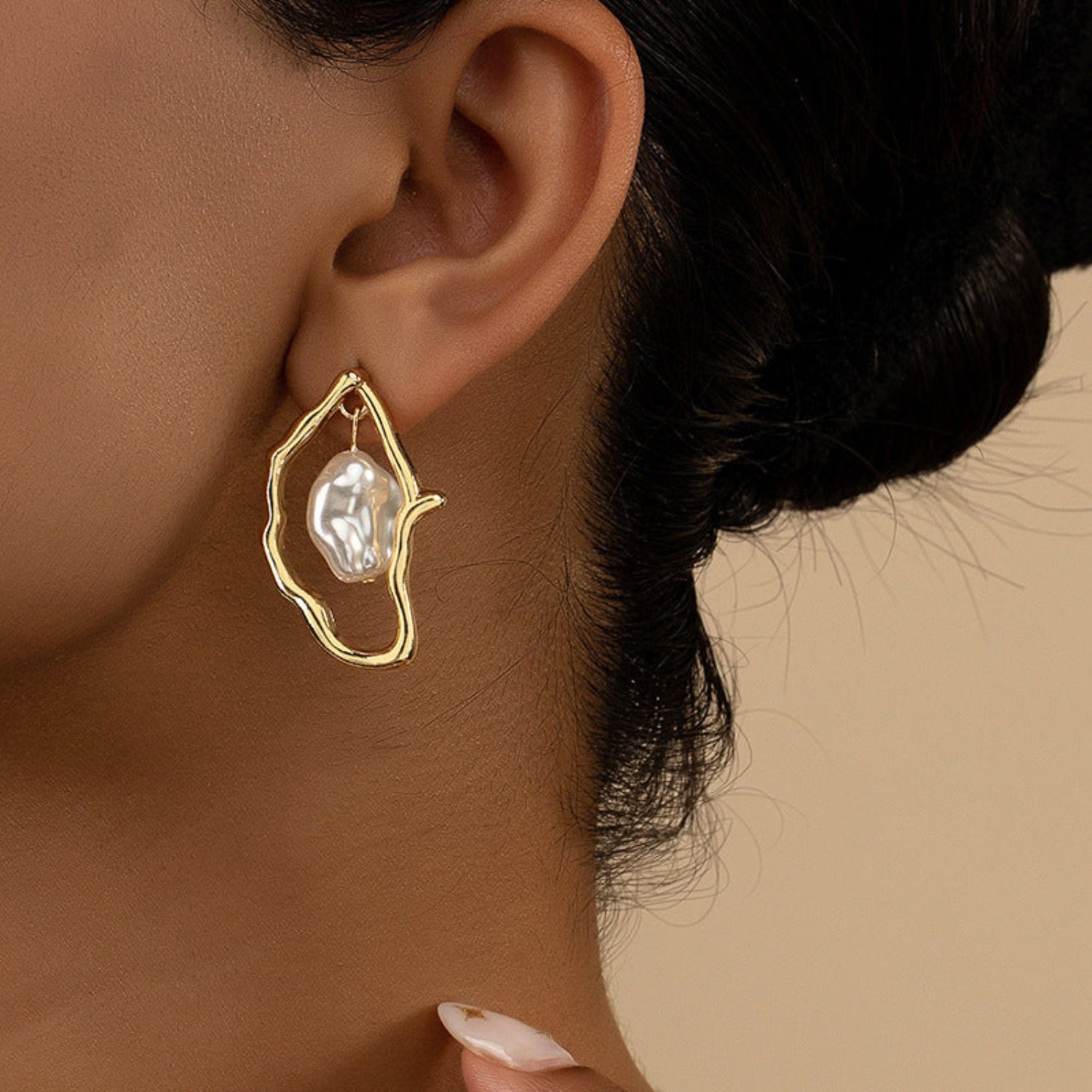 pearl drop earrings jlt13123
