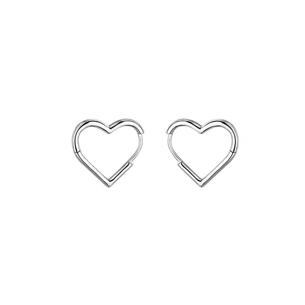 simple love heart earrings jlt13146