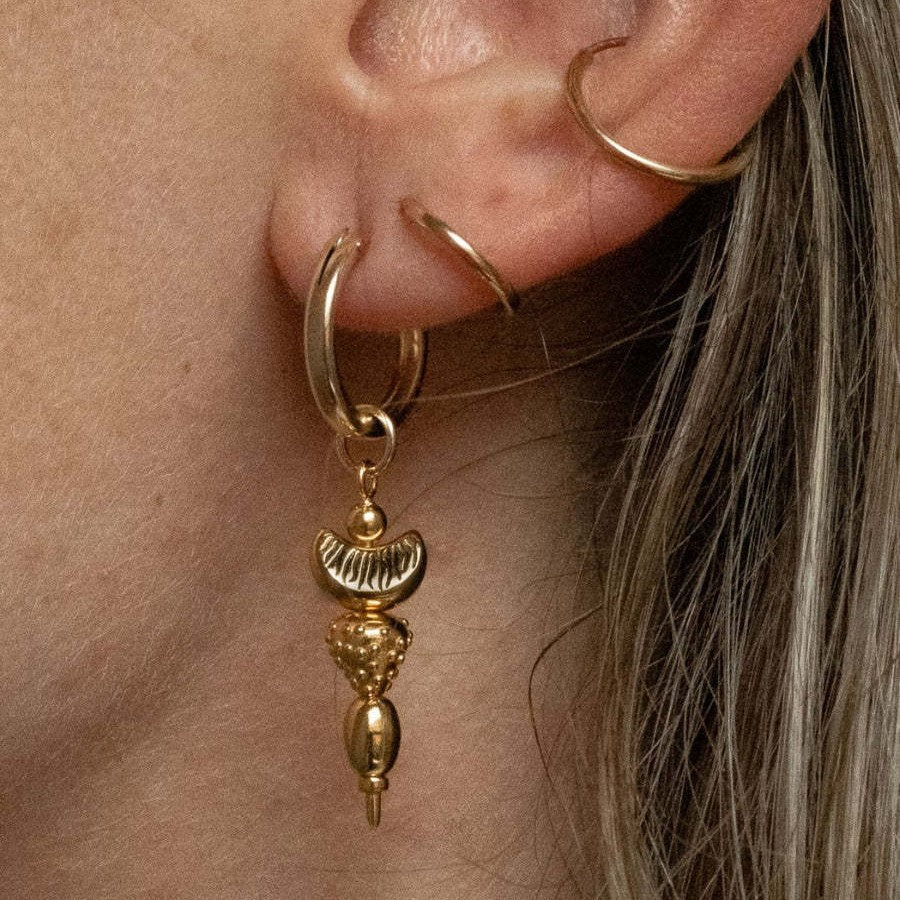 Sequence gourmet fruit earrings jlt13182
