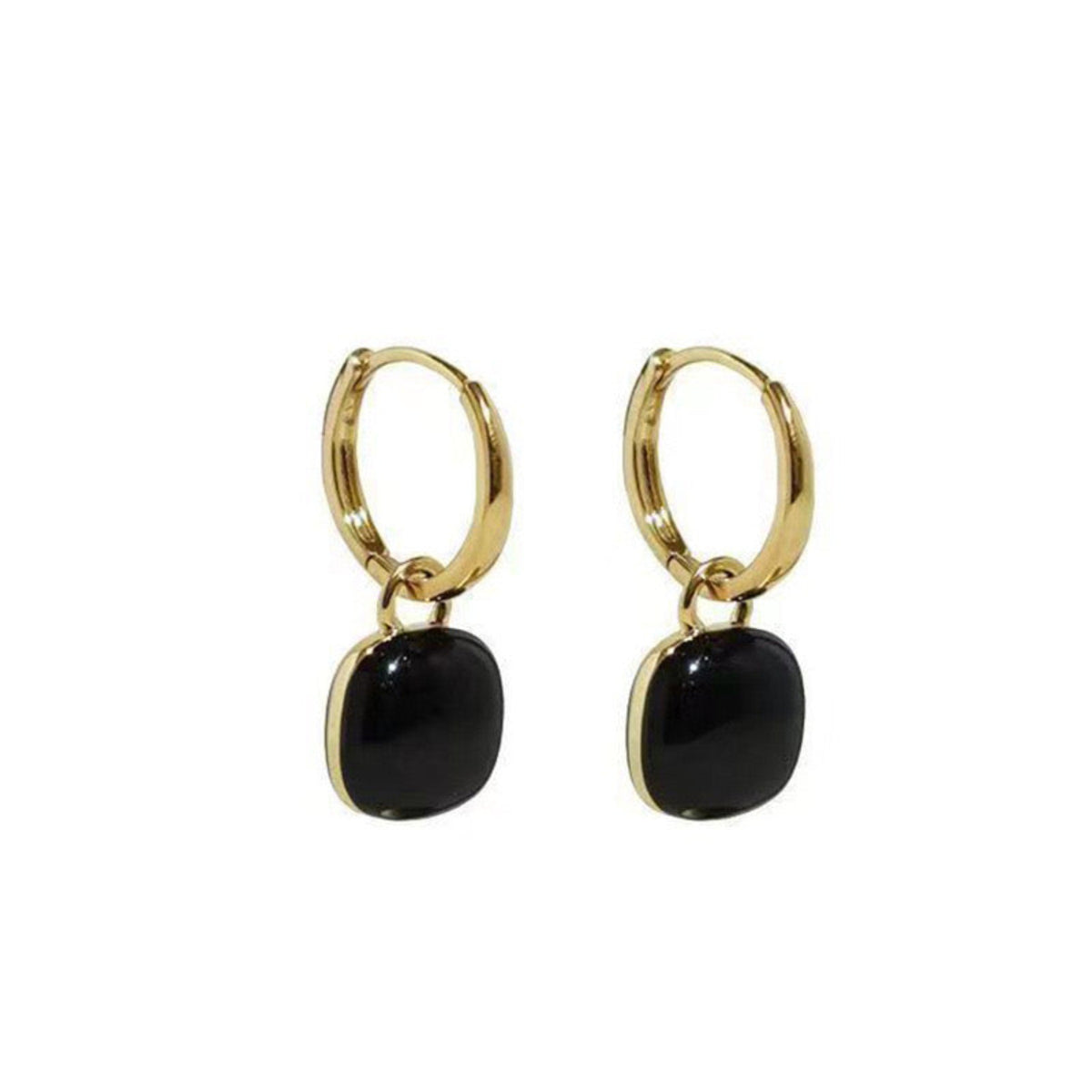 Gloss Black Hoops JLT13208