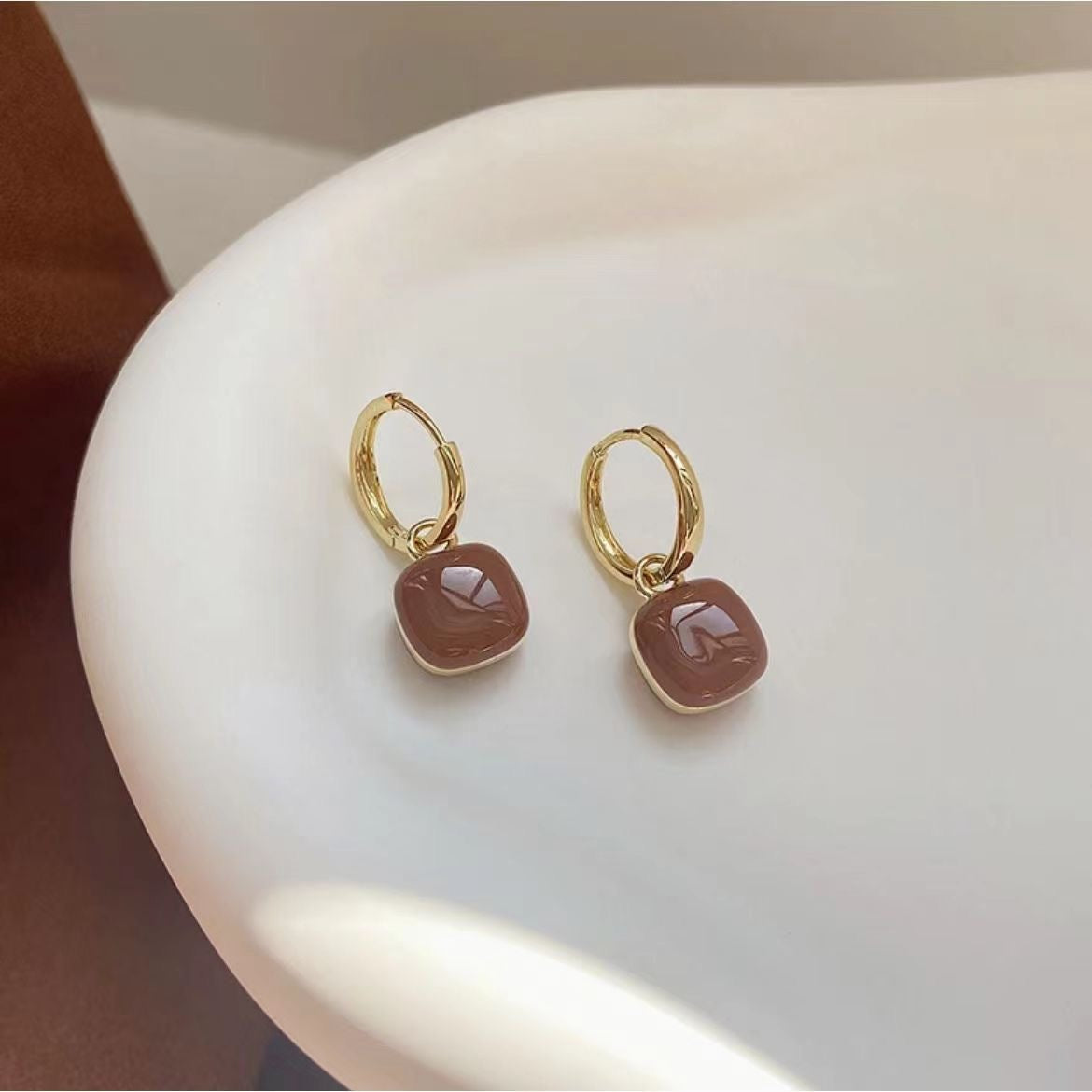 Caramel Chic Hoops JLT13209