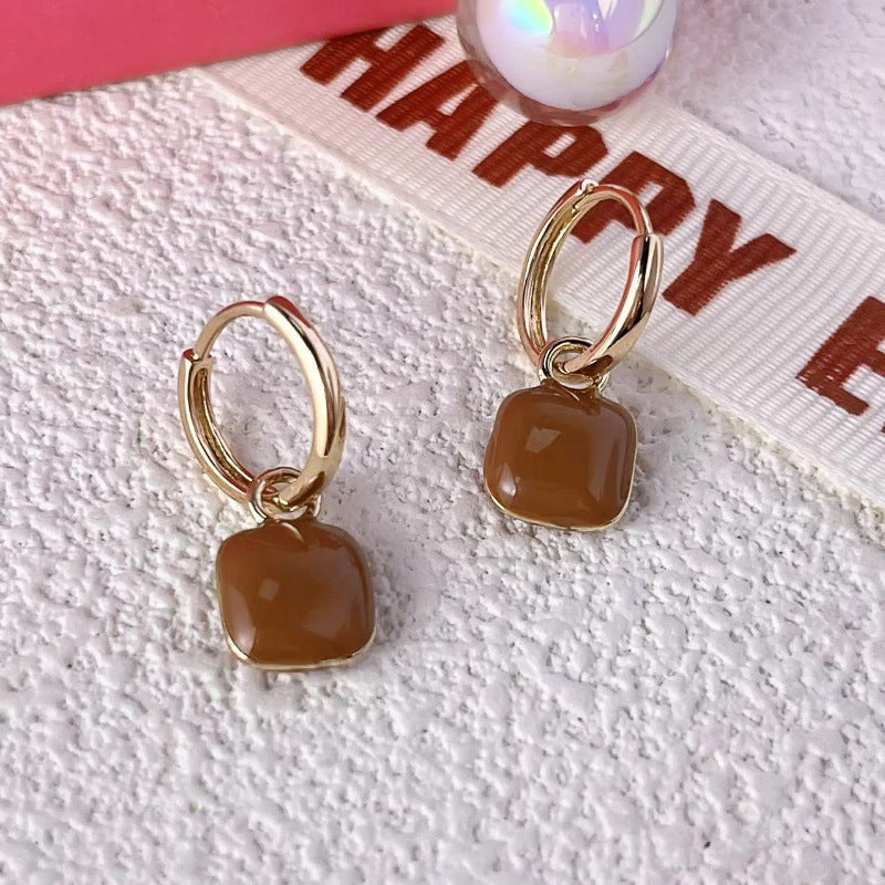 Caramel Chic Hoops JLT13209