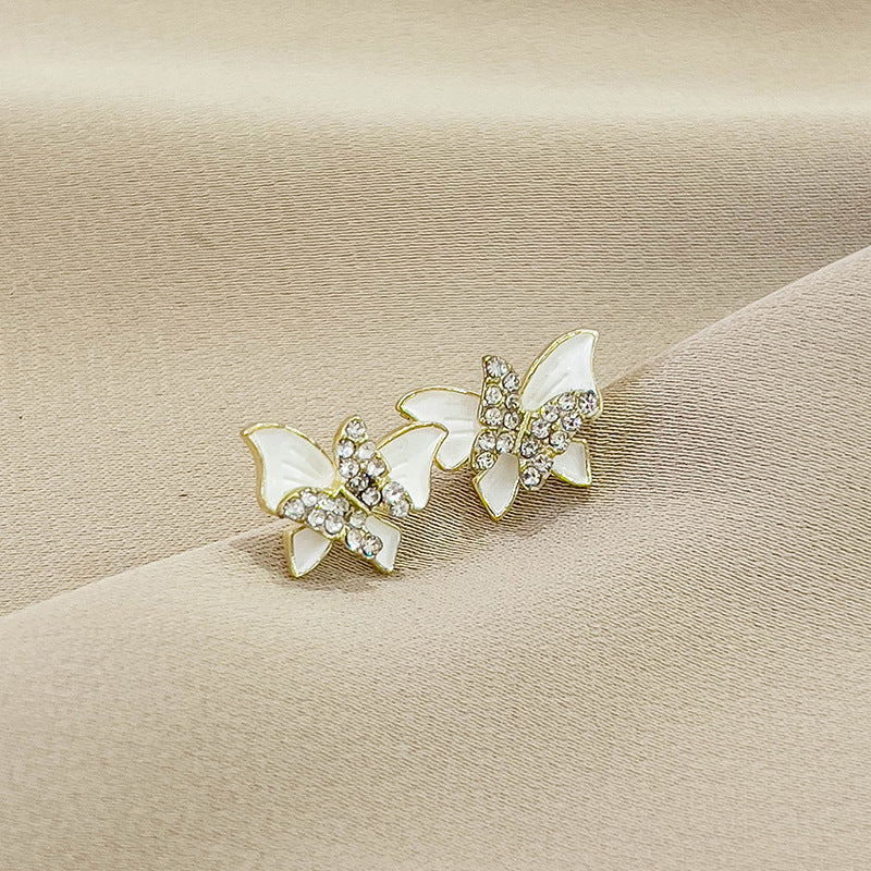 Dewdrop Butterfly Stud JLT13220