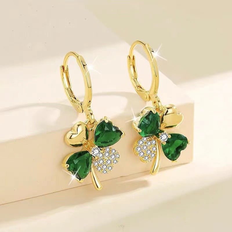 Golden Shamrock Sparkles JLT13222