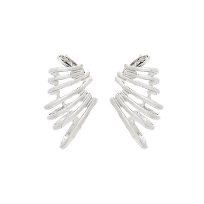 retro cold style full ear hoop earrings jlt13274