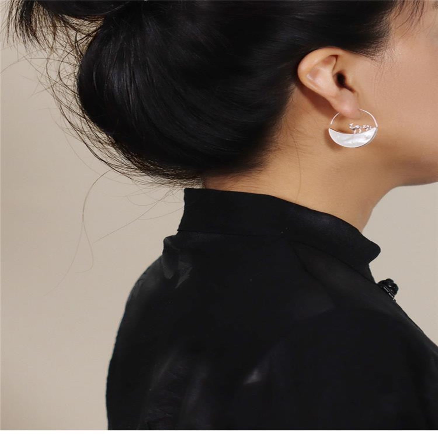 Desert Mirage Silver Earrings JLT13422