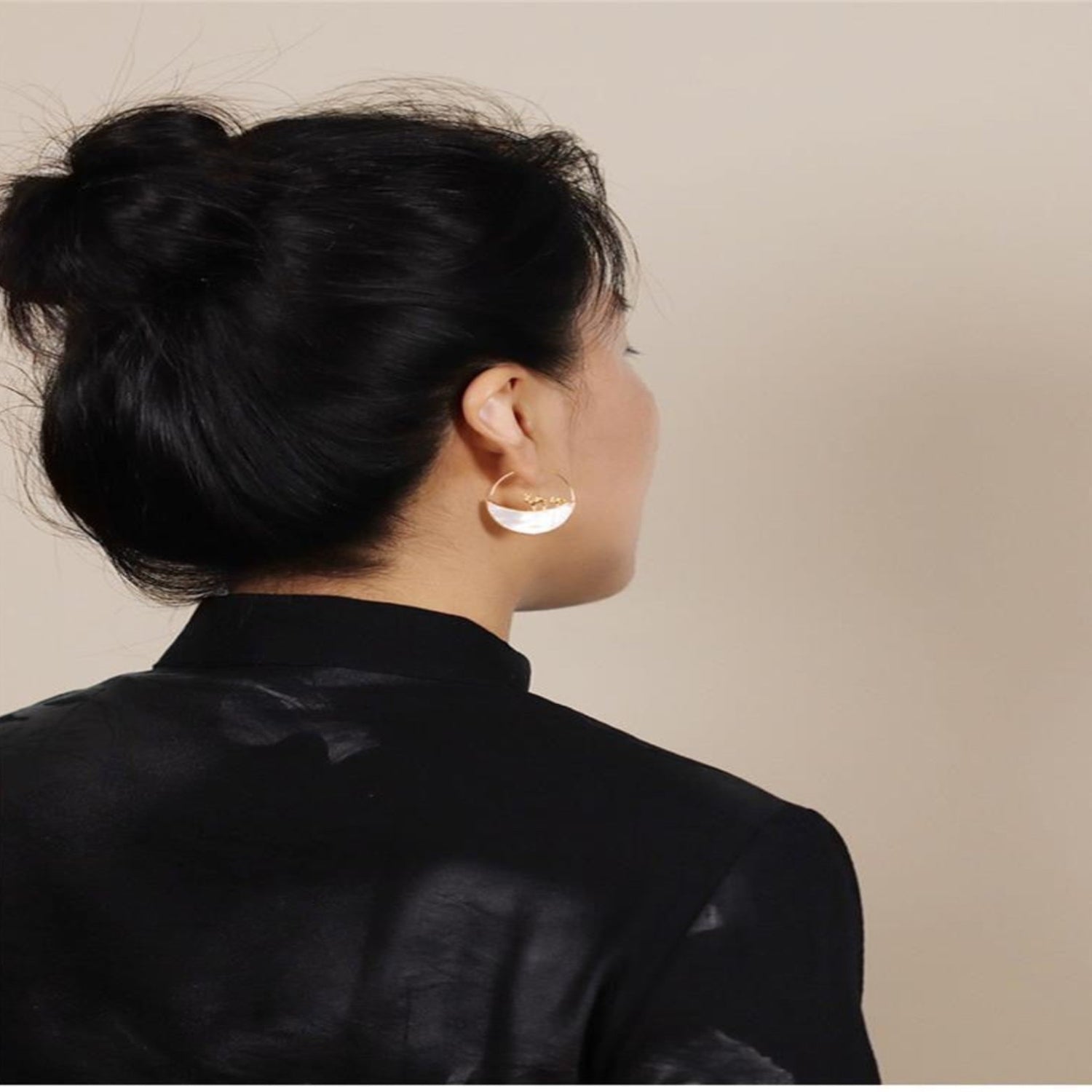 Desert Mirage Gold Earrings JLT13424