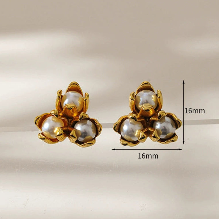 Dress Berry Stud Earrings jlt13450