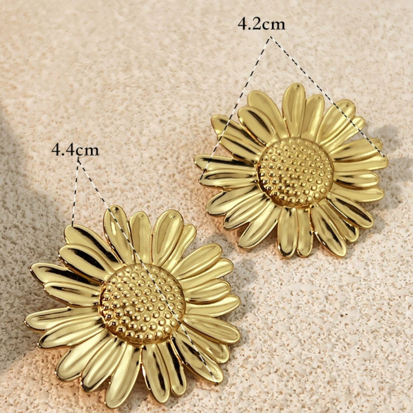 Sunflower Stud Earrings jlt13451