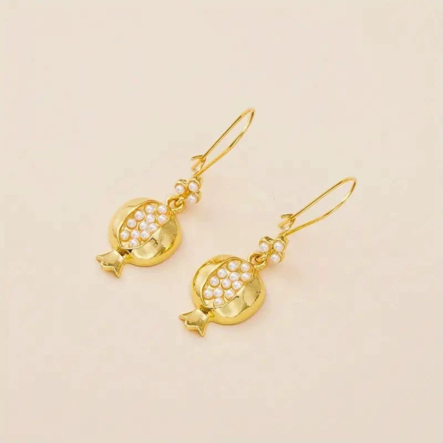 Spectacular pair of Pomegranate earrings JLT13466