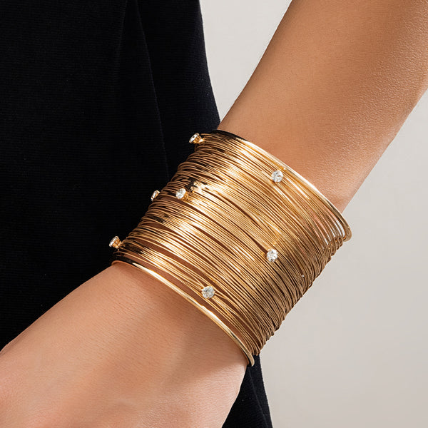 Justlilthings gold bracelet