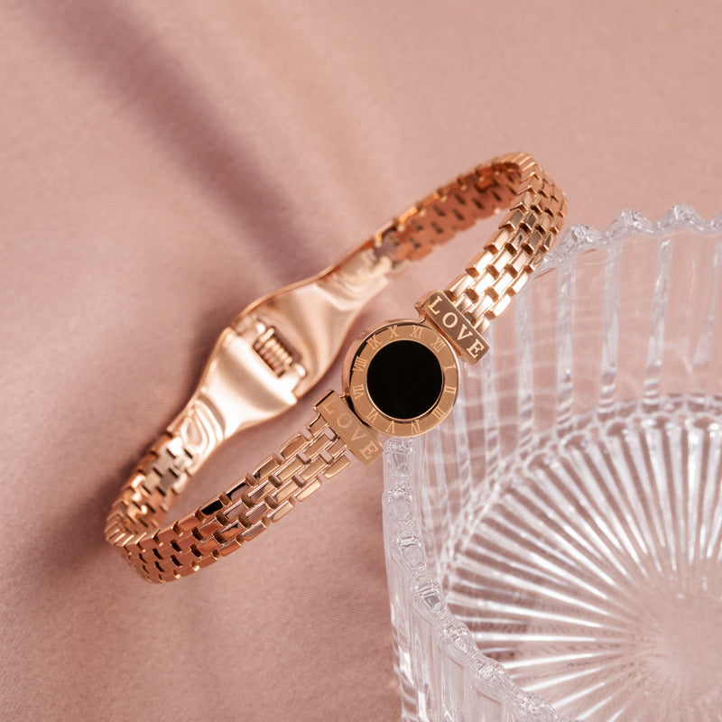 Just lil things RoseGold Artificial Bracelets jltb0485