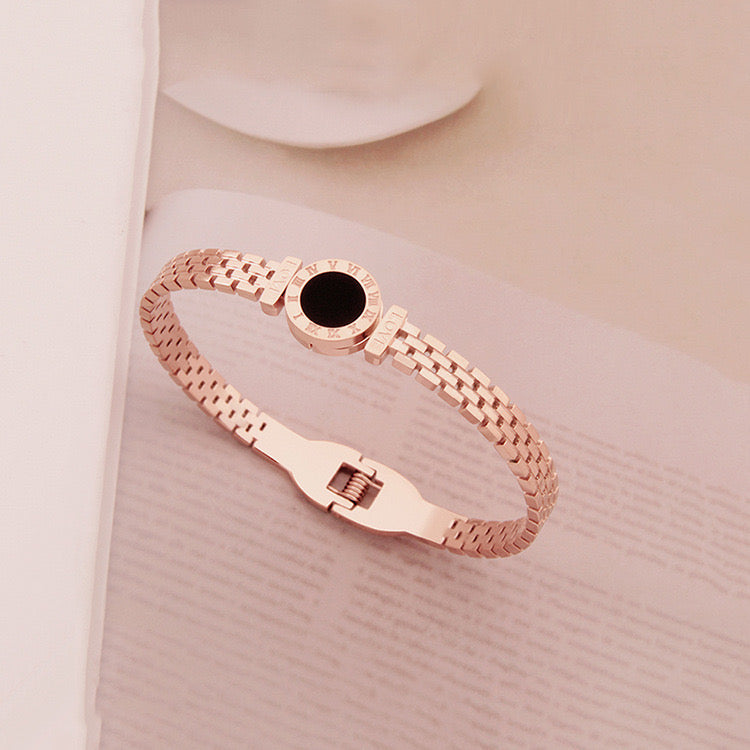 Just lil things RoseGold Artificial Bracelets jltb0485