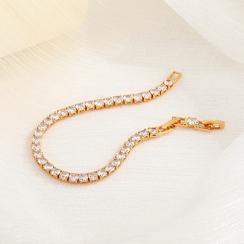 Just Lil Things Artificial Gold Bracelate jltb0492