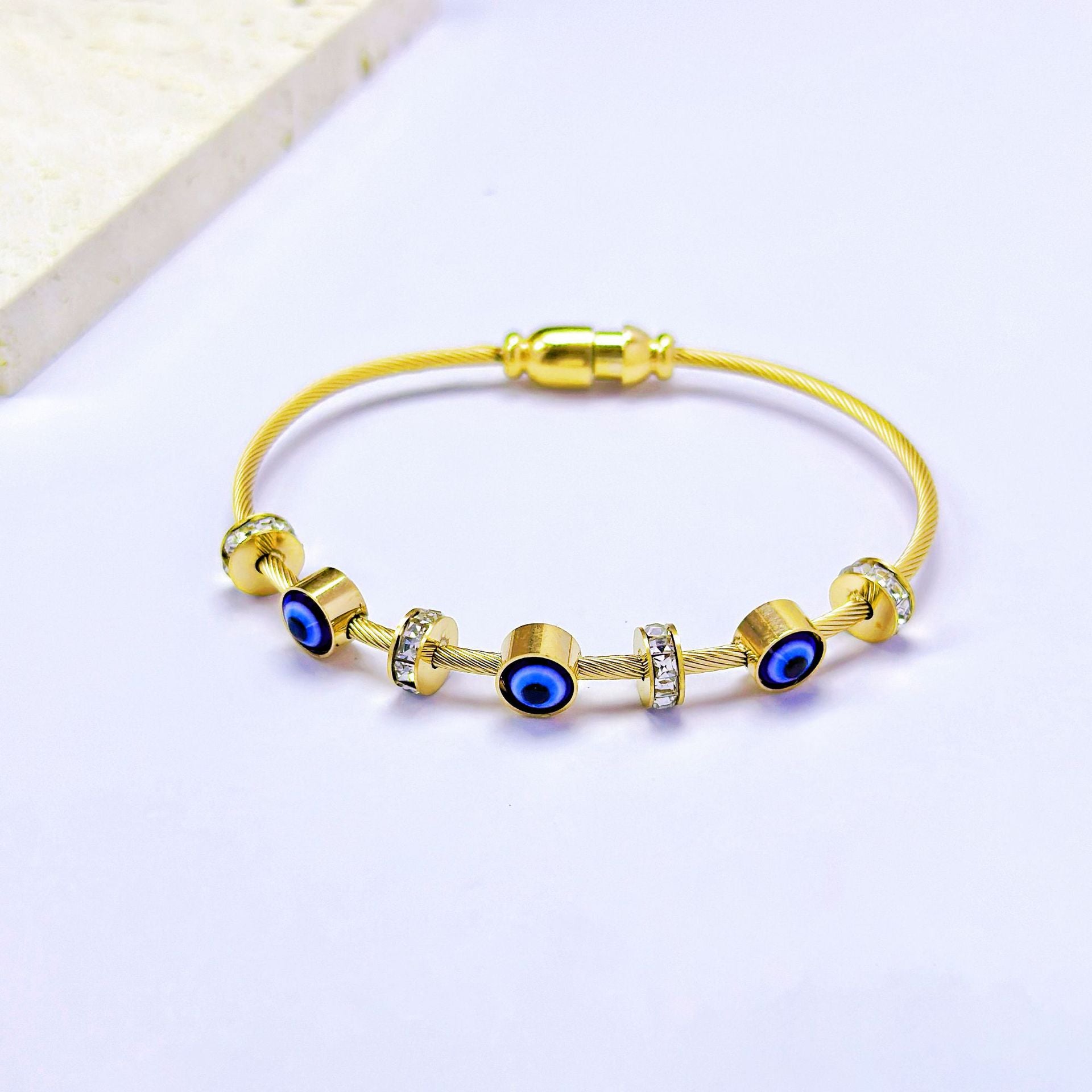 Just Lil Things Artificial Gold Bracelet jltb0497