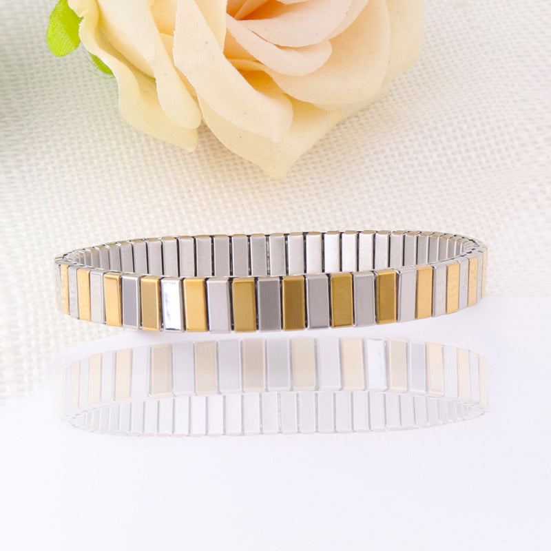 Just Lil Things Artificial Multi Color Bracelete jltb0503