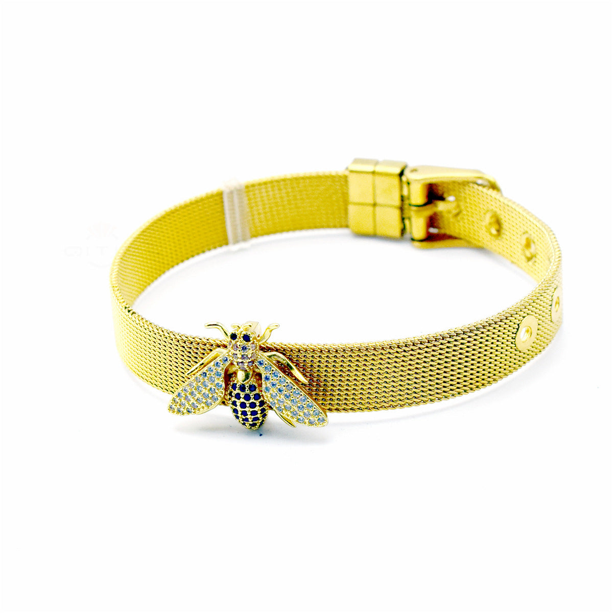 Elegant Golden Buckle Bracelet Honey Bee Styled Bracelet JLTB0590
