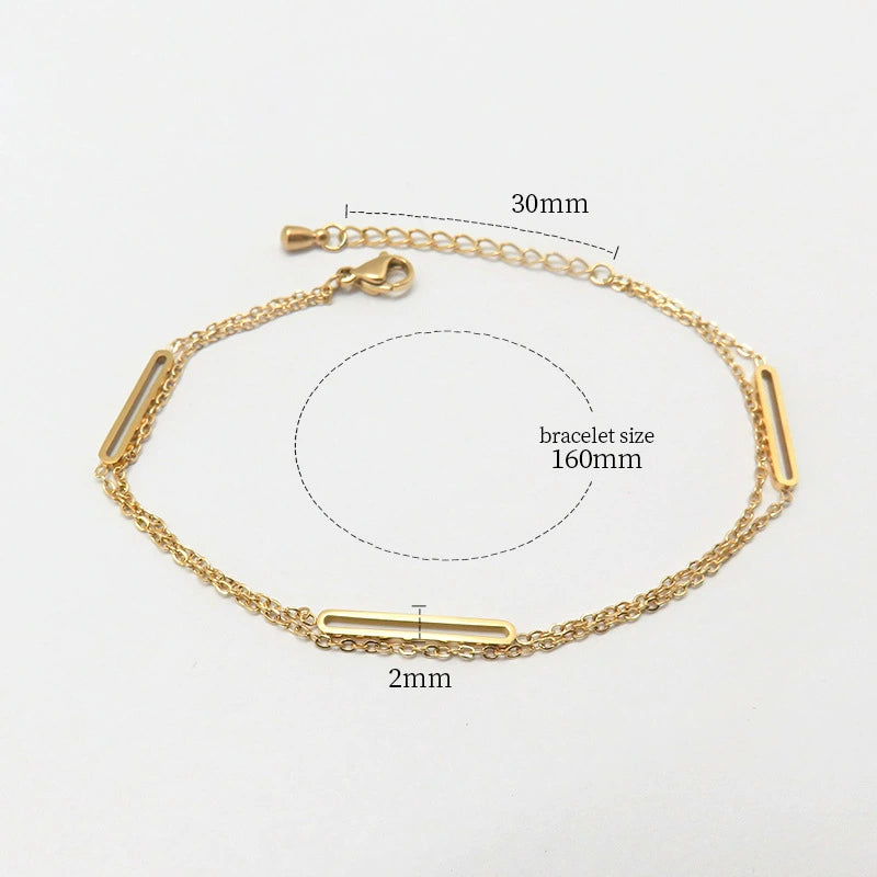 bar charm bracelets JLTB0740