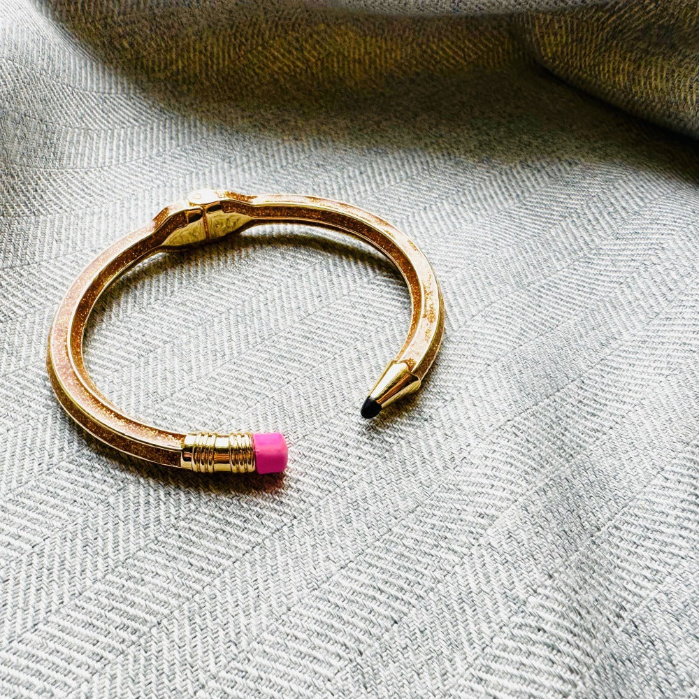 fashion pencil-shaped alloy oil-drip  opening exquisite versatile bracelets JLTB0768