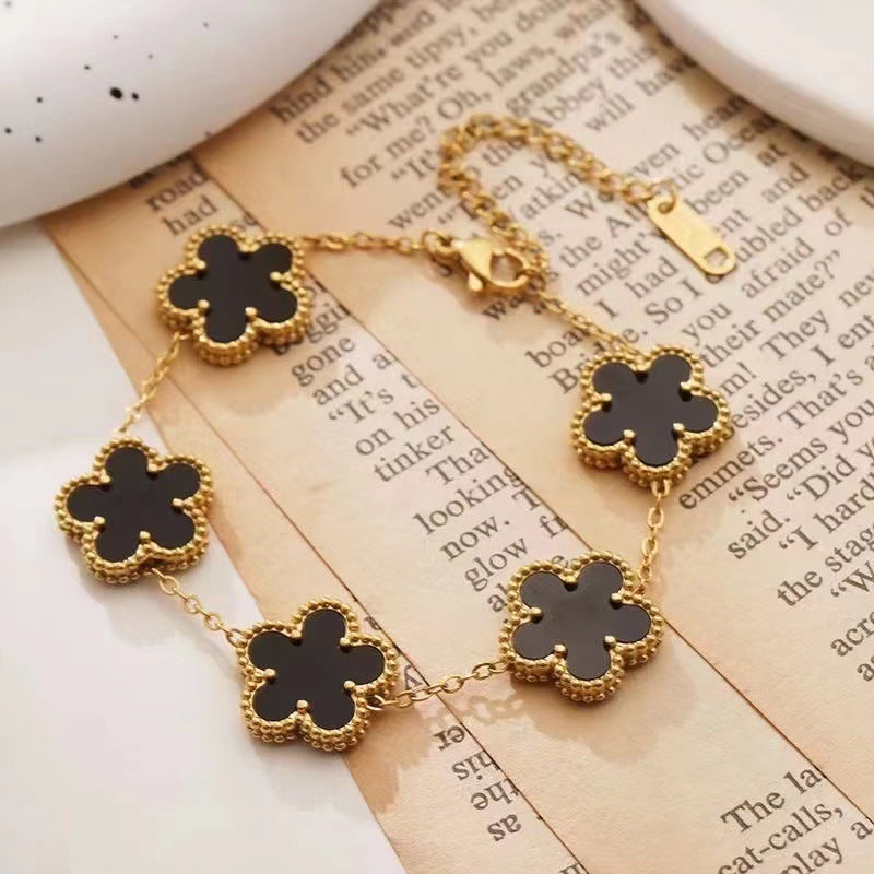 Clover leaf charm bracelet JLTB0771