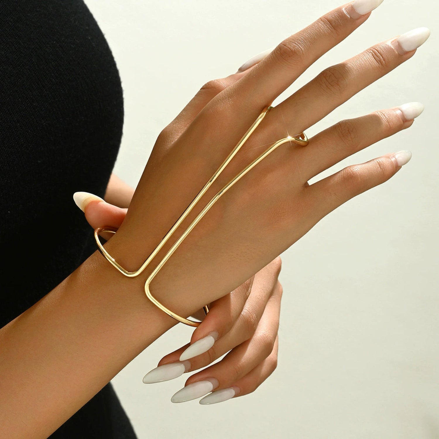 Dual Nature Stunning Ring Come Bracelet JLTB0990