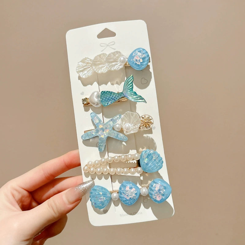 Children's hair accessories cute dopamine hairpin girls side bangs clip hairpin little girl cartoon jltc0068