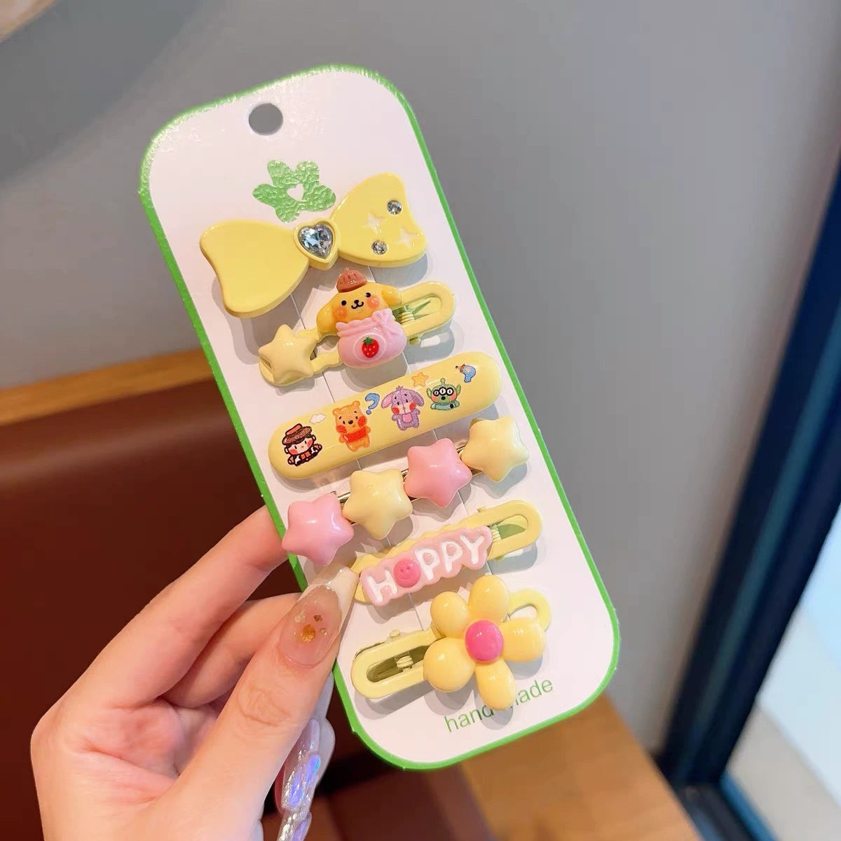 Just lil things sanrio hairpin set girls sweet broken hairpins cute hairpins girl cartoon jltc0077