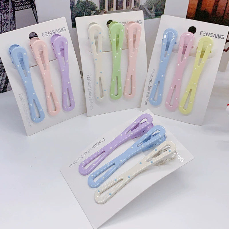 Charming Handmade Pastel Hair Clips, Perfect for Adding a Touch of Whimsy to Your Everyday Style jltc0080