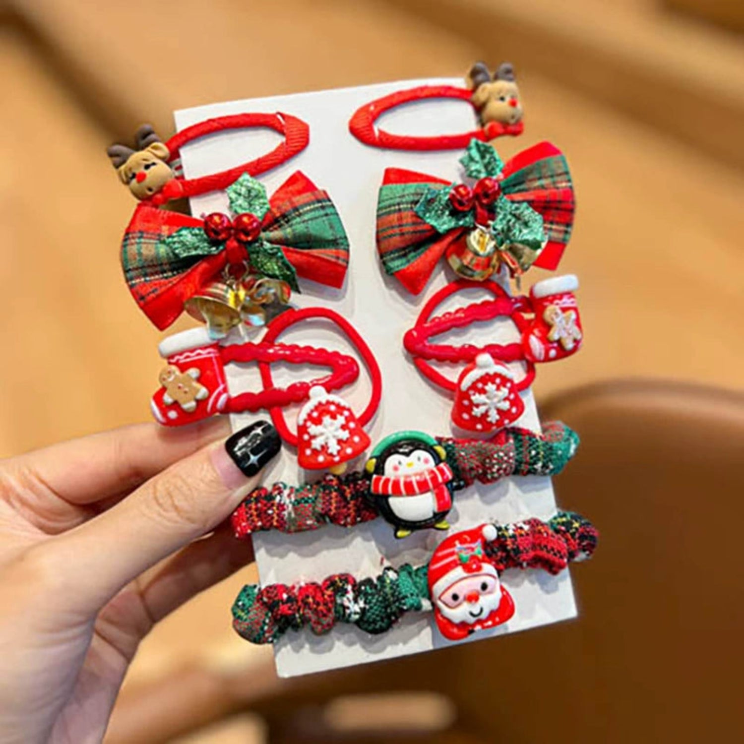 Festive Christmas Hair Accessory Set jltc0137