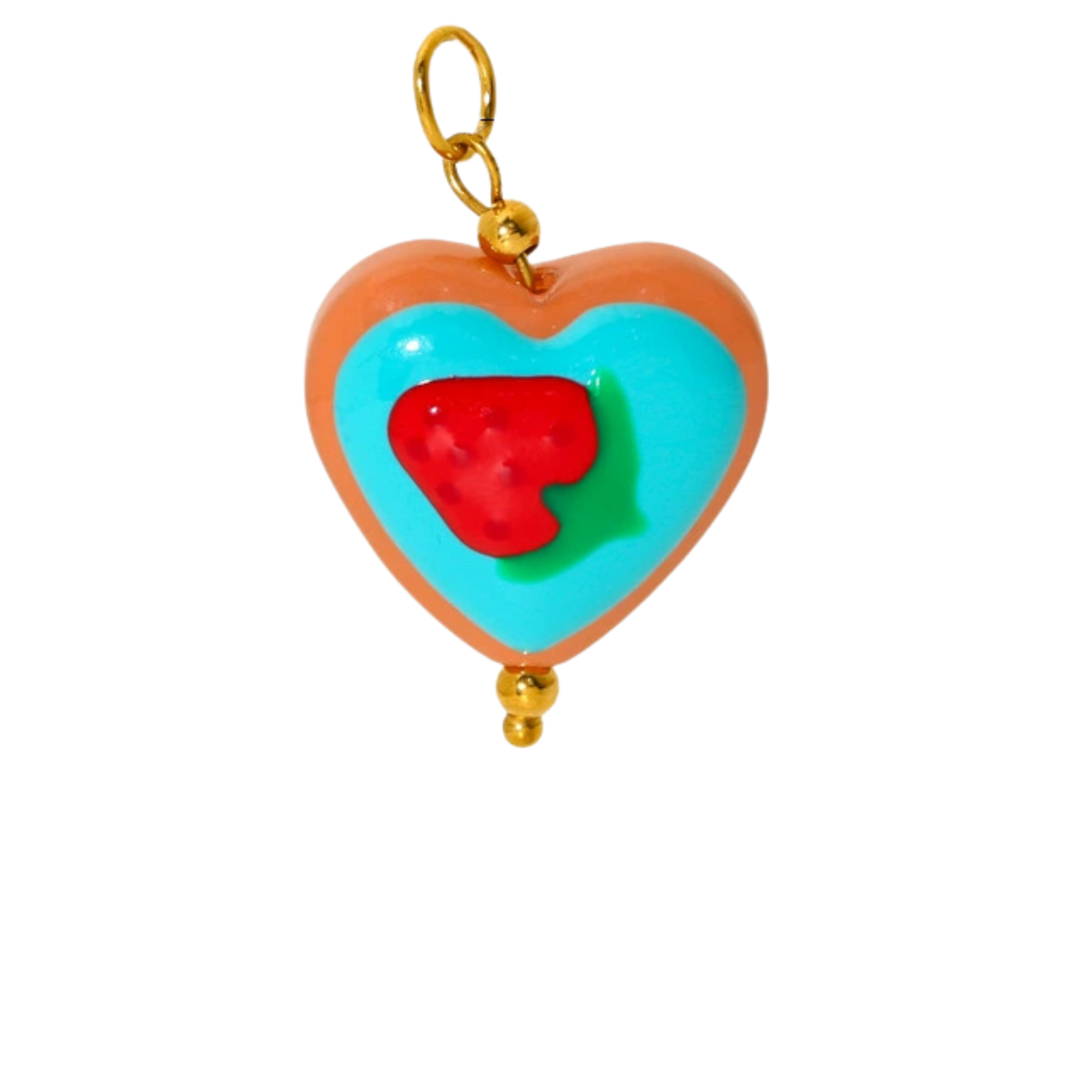 Just Lil Things Hand-painted DIY Charm jltch0042