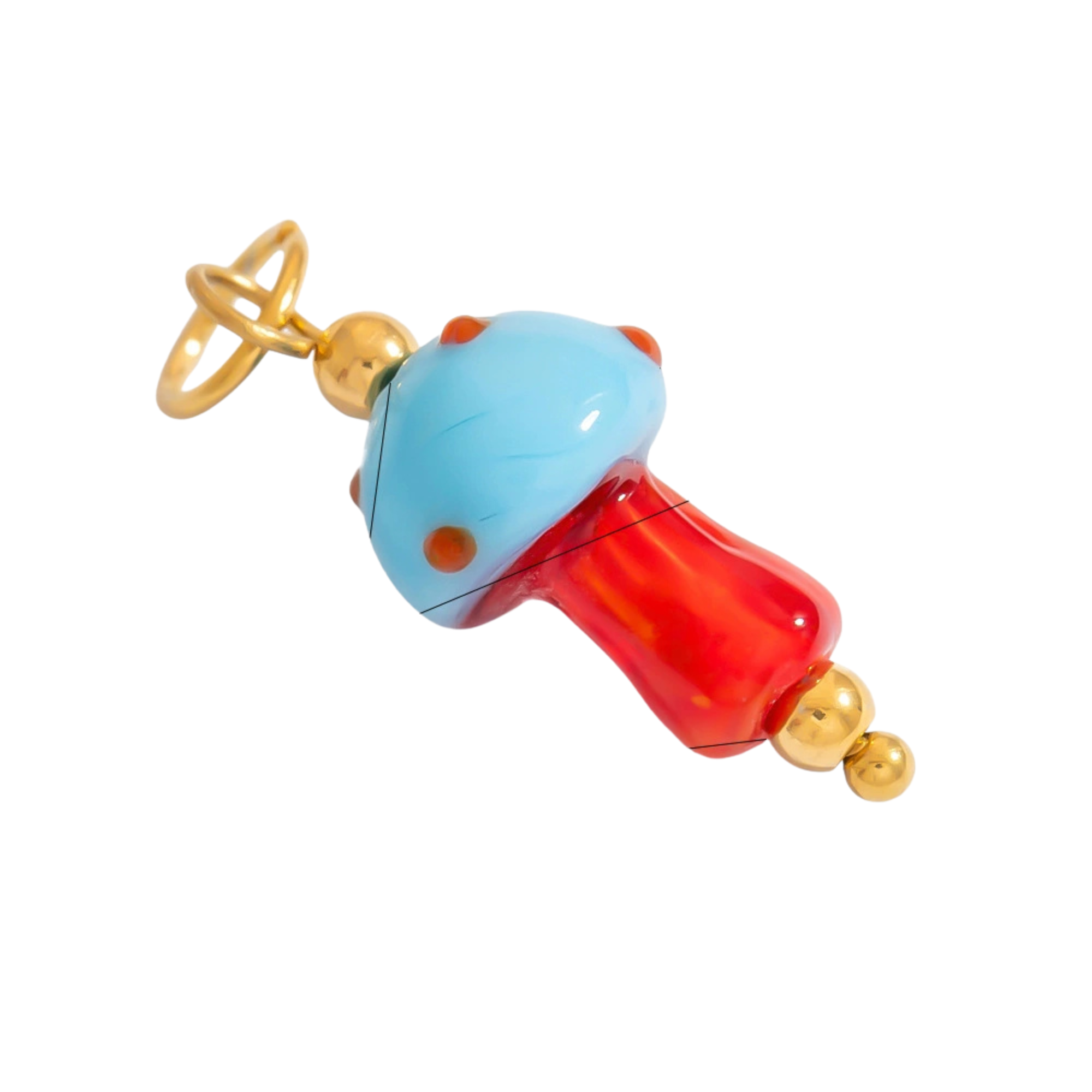 Just Lil Things Hand-painted DIY Charm jltch0043