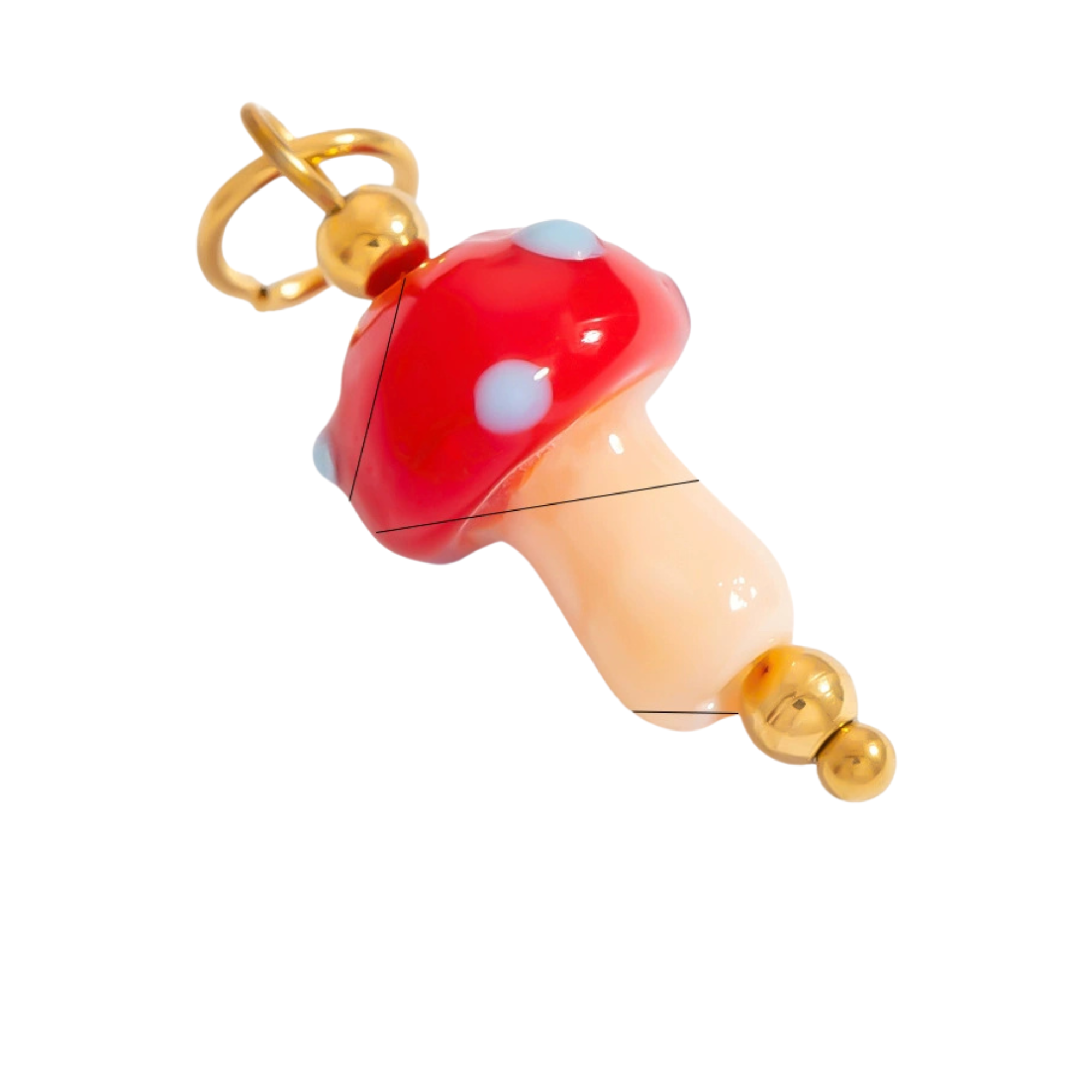 Just Lil Things Hand-painted DIY Charm jltch0044