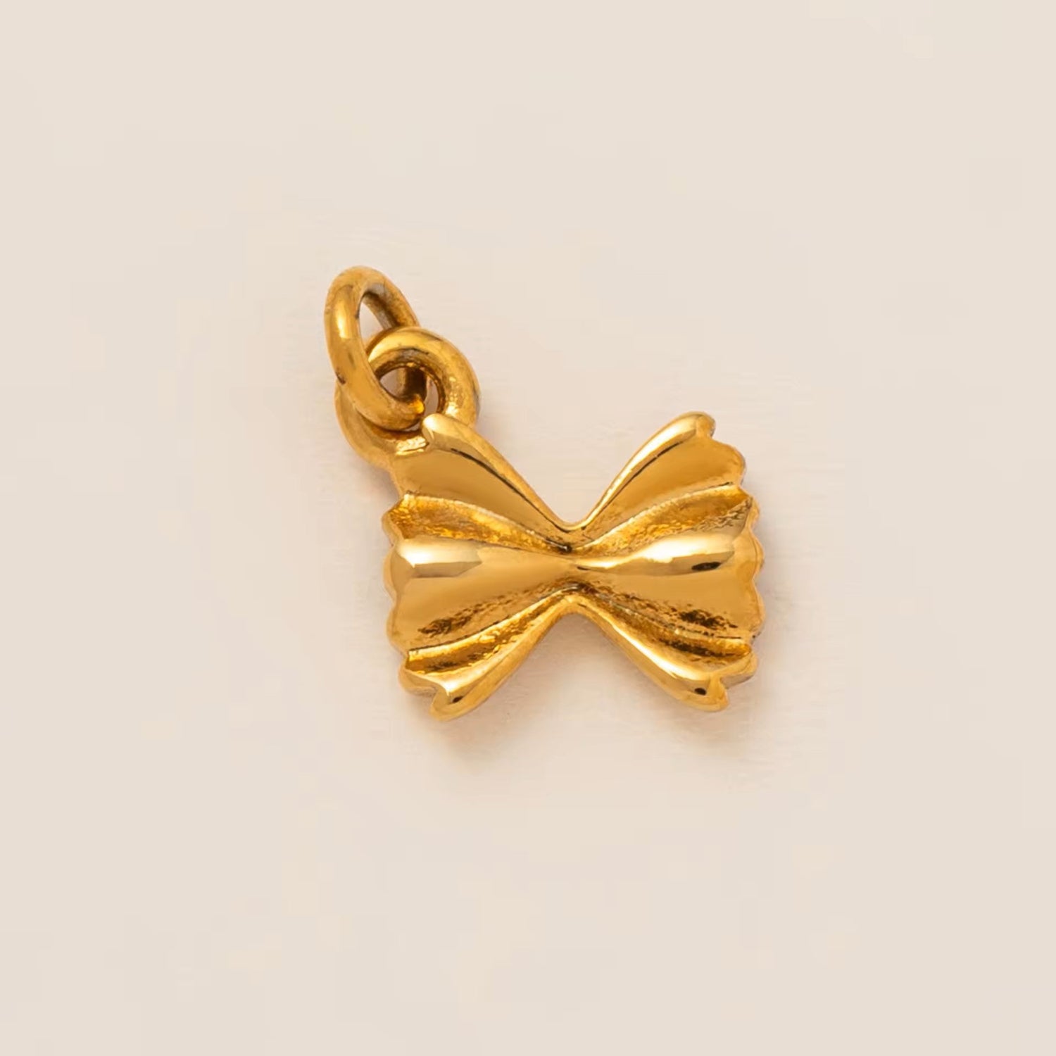 Gold Bow Tie Charm JLTCH0057