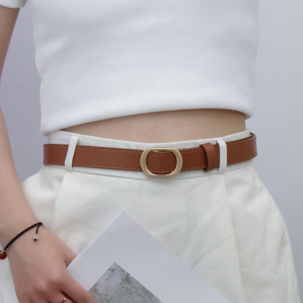 The new punch-free and hole-free belt for women