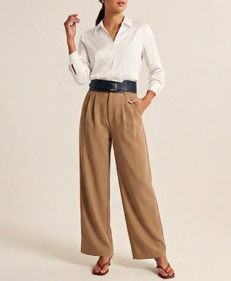 Asymmetric Wide Leather Corset Belt JLTHB0405