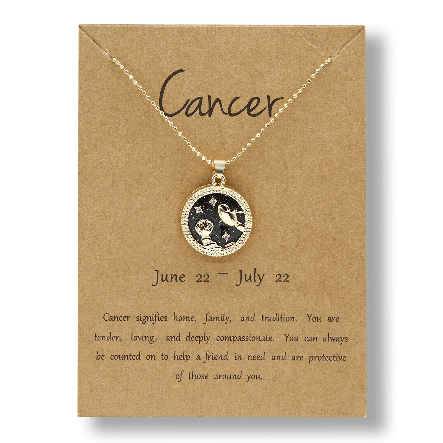 Just lil things Horoscopes Necklace