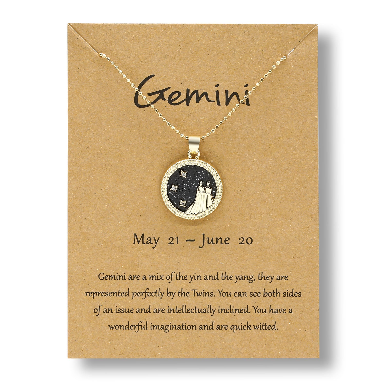Just lil things Horoscopes Necklace